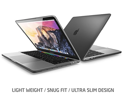Macbook Pro 13 H  lle 2016  i-Blason weiche  mattierte Soft-Touch Hartschalen-H  lle f  r Apple Macbook Pro 13   Zoll A1706 A1708 mit Retina Display  