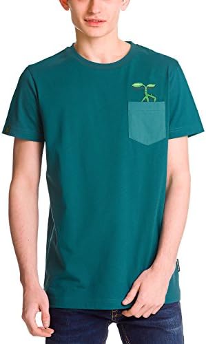 Fantastic Beasts T-Shirt Men Bowtruckle Pickett by Elbenwald Cotton Blue - M