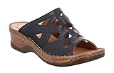 Obermaterial: Glattleder, Innenmaterial: Leder, Laufsohle: PU, Decksohle: Leder