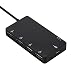 Produktbild Prevently Anker Ultra Slim Extra Leicht 4-Port USB 3.0 Datenhub Super Typ C zu USB 2.0 Lade Hub Adapter USB-C 3.1 Konverter USB Kartenleser USB 2.0 HUB für MacBook Pro