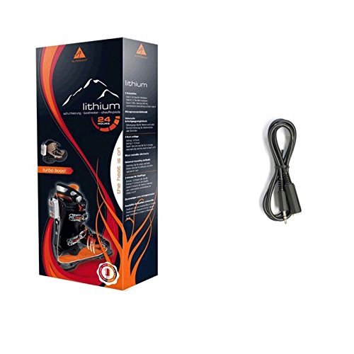 Preisvergleich Produktbild Alpenheat Lithium inkl. Verlängerungskabel Set, Alpenheat1