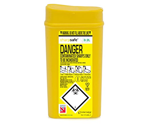 Click MedicalSHARPS BIN 0.2LTR