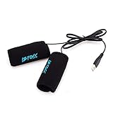 Ultradünner Heizer, nur 0,13 mm, USB-Stecker und Verlängerungskabel, einfach, bequem und sicher