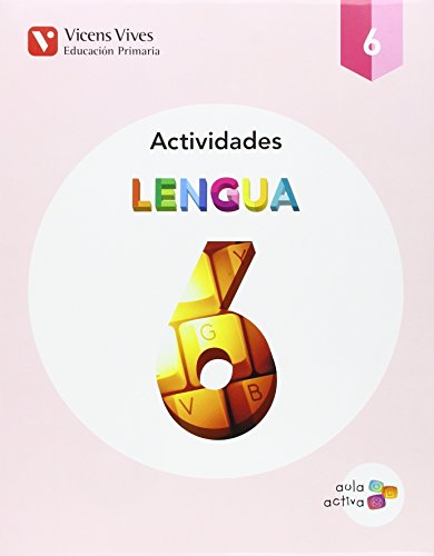 LENGUA 6 ACTIVIDADES (AULA ACTIVA): 000001