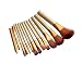 Produktbild Oxforder 12 Golden Make-Up Make-up-Pinsel Make-up Pinsel Set