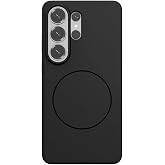 Senon Galaxy S26 Ultra Kılıf M-safe Şarj &Ouml;zellikli Wlons Frego Kapak (Siyah)