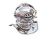 Produktbild Chrom Deko Taucher Helm 22,9 cm