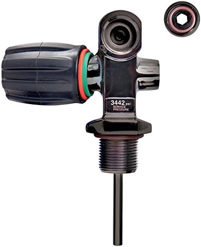 XS Scuba PVD Pro Valve X-Series Steel Cylinder (3442 psi) w/ VI Handwheel