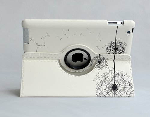 inShang ipad 2 Hülle ipad 3 Cover für Apple iPad 2/3/4, Edles PU Leder Tasche Hülle Skins Etui Schutzhülle Ständer Smart Case für Tablet iPad, Super Automatische Einschlaf-/Aufwach funktion, 360 Grad rotierende Schutzhülle mit Standfunktion + inShang Logo hochwertigen Stylus Eingabestift Stift - 6