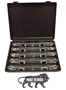 Camrox Delta 5Pc Halogen 1000Watt Tube Continuous Light for Video Cameras B-4 & Porta Light and Video Shooting with Box