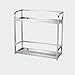 Produktbild 2 Stufen 304 Edelstahl Küche Gewürz Lagerung Rack Küchenorganisator (Tisch- und Wandmontage Dual-Use) ( Size : 50 cm )