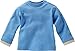 Schnizler Unisex Baby Set Playsuit Footies Neck Long Sleeve, Airplane Romper, Blue, 3-6 Months (Manufacturer Size:68)