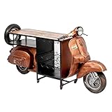 Höhe Tischplatte ca.: 83cm │ Maße Tischplatte ca.: 120x47cm (LxB)