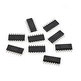 10 PC de sop de 16 cd4052 Dual de 4 kanaals analógica Multiplexer Demultiplexer
