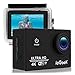Price comparison product image ieGeek Action Camera 4K/30fps & 1080P/60fps 16MP Wifi Underwater with Waterproof Case for Bike Bicycle Motor Cycling Helmet Diving Sport Camera Ultra HD Camcorder with 2'' LCD Screen, 1050mAh Battery, Accessories Kits