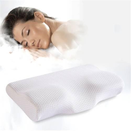 DEJUHUI EU Butterfly Shaped Memory Pillows Adult Slow Rebound Memory Foam Pillow For Sleep Cervical Pillows