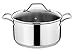 Produktbild Tefal 2100085577 Intuition SS Suppentopf und Deckel, 7.9L/8.4Qt, 26 cm