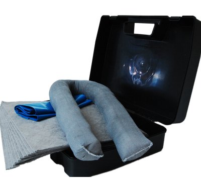 Preisvergleich Produktbild 14,5 Liter Allgemeine Zwecke / Wartung Spill-Kit in Harte Tragetasche