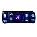 Produktbild Auto Auto Boot Schalter - Kingwo Voltmeter 12V Led Digital Display Voltmeter und Laser Wippschalter mit Wippschalter ARB Stecker mit Gehäuse Halter Panel für Auto Boat Truck RV