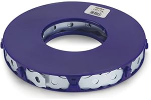 Index Fixing Systems CIPE1708 - Bandoulière incurvée Perforée, Galvanisé, 1 Unité, 17 x 0,8 x 10 m