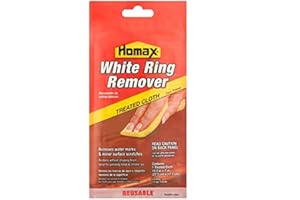 B002XN20D2– Homax Group Furniture White Ring Remover Cloth, 7in. x 11in