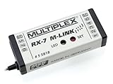 infos Empfänger RX-7 M-LINK 2,4 GHz