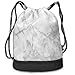 Produktbild GHNYK Surface Effects Ceramic Style Fitness Drawstring Bag Backpack Bundle Backpack