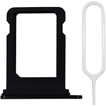Tiroir Support Carte SIM Pour IPhone XS - Noir - Remplacement Avec Outil Inclus - Neuf