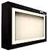 Produktbild BabyRice Deep Shadow Box Bilderrahmen, aus Holz, Braun/cremefarben, für Kunst, 3D-Objekte, Ornaments,, 05 m,