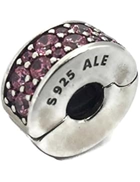 Charm Pink Pavé-Glanz