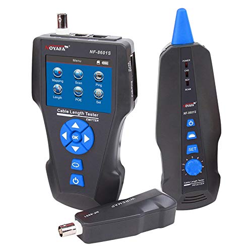 Preisvergleich Produktbild Yao TDR Cable Length Cable LAN Cable Network Cable Tester Tracker Tracker