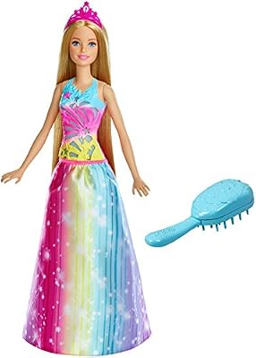 Barbie - Princesse Arc-en-Ciel Sons et Lumières, FRB12
