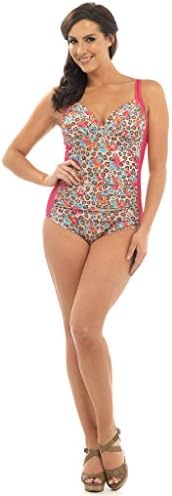 Ladies Control Swimsuit Costume Tummy Slimming Body Shaper.