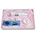 Carer 3-in-1 Skin Tightening and Lifting Facial Massage System Face Deep Cleansing and Skin Moisturing, Ultrasonic + LED Light Therapy + Ionic with LCD Display Beauty Machine