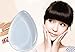 niceEshop(TM) 3pcs Silicone Makeup Sponge Powder Puffs Silicone Makeup Puffs - Transparent- Zero Makeup Waste