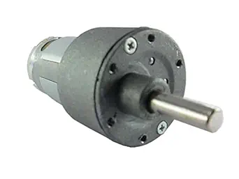 Johnson Geared Motor 100 RPM 12v dc Gear for Robotics