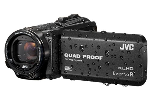 Preisvergleich Produktbild JVC GZ-RX615BEU (Steckplatz für Speicherkarten)