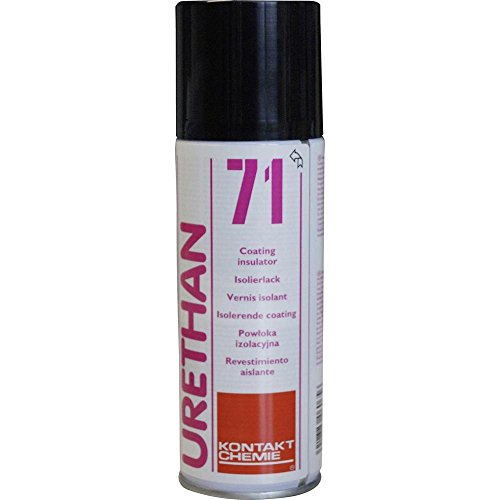 RC2 Corporation 75009-AE CRC 75009-AE-URETHAN 71 Protective Insulation Lacquer Tropiciser 200 ml, Black