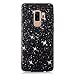 Produktbild Coollee Glitzer Hülle für Samsung Galaxy S7, Handy-Tasche Silikon Mädchen Ultra Dünn Stoßfest Kratzfest Etui Kristall Glitter Luxus Strass Shiny Schutzhülle TPU Flexible Weich Bumper (Schwarz)