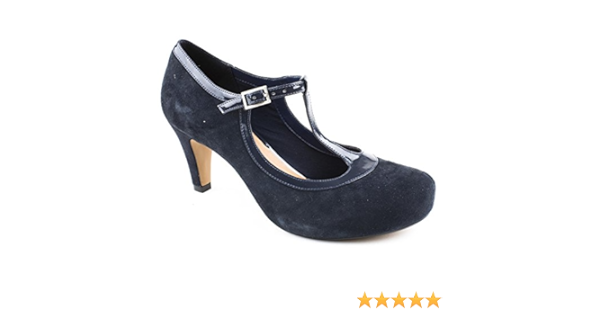 clarks chorus thrill navy