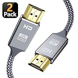 hdmi kabel für ps3 saturn [100% ZURÜCK-GARANTIE]:Wenn Sie mit unserem HDMI-Kabel 2.0 nicht zufrieden sind,lassen Sie es uns wissen und Sie erhalten eine volle Rückerstattung oder einen Ersatz. Genießen Sie diesen absolut RISIKOFREIEN Kauf,indem Sie auf die gelbe Schaltfläche 
