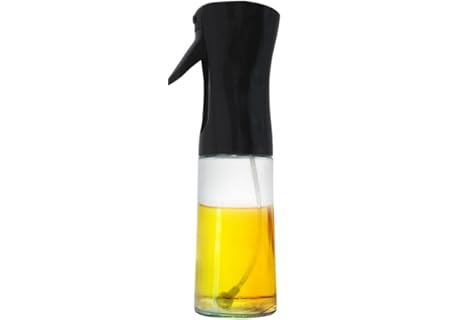 NERTHUS FIH 1572 Oljespray 200 ml glas fin diffusor, jämn dosering, perfekt för luftfritös och hälso - Amazon Deal & Rabatt