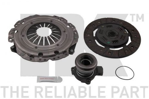 Preisvergleich Produktbild NK Original Kupplungssatz Opel, Vauxhall 133689