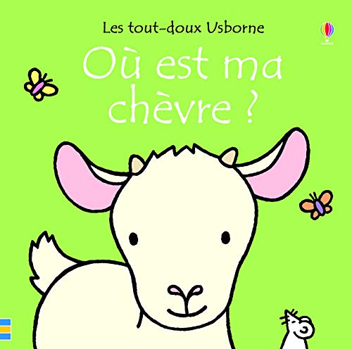 Où est ma chèvre ? - Les tout-doux Usborne