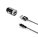 Produktbild Celly ccusbmicro Universal KFZ Ladegerät mit Micro USB Kabel, Schwarz