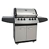 Mayer Barbecue Zunda Gasgrill Mgg 341 Pro Mit Backburner