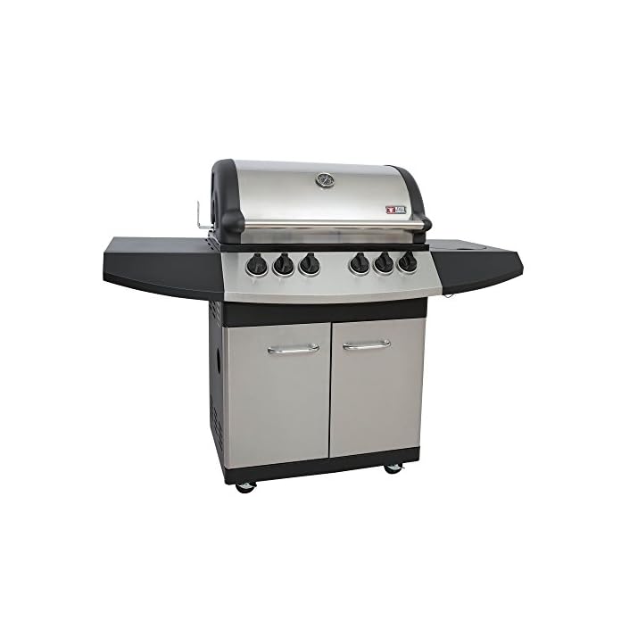 Mayer Barbecue Zunda Gasgrill Mgg 341 Pro Mit Backburner