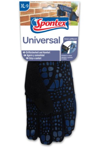 Spontex Universal, 1 Paar Gr.XL – Arbeitshandschuh mit Karabinerhaken - 3