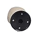 Canvas Block Head For Hair Extension lace wigs Making and Display Styling Mannequin Manikin Head