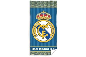 TEXTIL TARRAGO Toalla de `Playa Real Madrid 70x140 100% Algodon RM185004